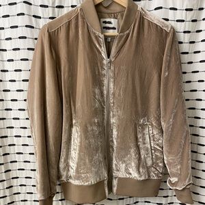 Madewell bomber jacket